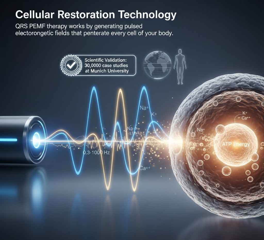 QRS Cellular Restoration Process